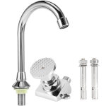 Robinet de lavabo � p�dale au sol en cuivre, filetage g1 / 2, pour h�pital et laboratoire