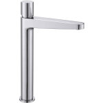 Bernstein - robinet de lavabo - robinet de salle de bains 8214 - bec haut - couleur au choix chrome