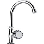 Robinet de lavabo simple bec haut mobile orchid�a tevere � clapet - paini