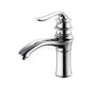 Robinet de lavabo de style ancien europ�en, eau chaude et froide, style r�tro, lavabo, lave - mains, ...
