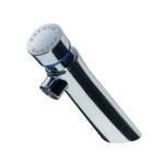 Caesaroo - robinet temporisé pour lavabo en laiton chromé avec commande à bouton - presto italia neo Caesaroo - robinet temporisé pour lavabo en laiton chromé avec commande à bouton - presto italia neo