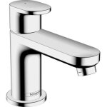 Robinet de lave mains 70 eau froide sans tirette ni vidage, chrom�, 71583000 hansgrohe vernis blend