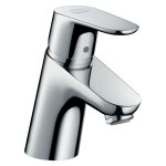 Hansgrohe - robinet lave - mains focus 70 eau froide sans tirette ni vidage chromé Hansgrohe - robinet lave - mains focus 70 eau froide sans tirette ni vidage chromé