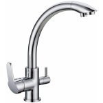 Robinet mitigeur 3 voies - chrom� - everglades - gamme ''park''