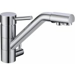 Robinet mitigeur 3 voies - samoa - chrom�