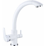 Robinet mitigeur 3 voies - blanc - everglades - gamme ''park''