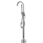 Stano. - robinet mitigeur baindouche sur pied debrio pour baignoire lot