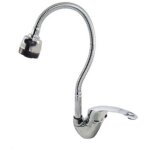 Robinet mitigeur bec flexible douche vier lavabo maison cuisine