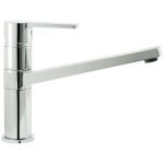 Pro et discount - robinet mitigeur vier chrom de cuisine avec bec mobile limitateur de dbit