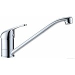 Pro et discount - robinet mitigeur d'�vier de cuisine bas � bec mobile chrome