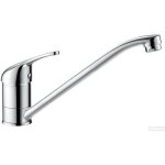 Robinet mitigeur d'vier de cuisine bas  bec mobile finition chrome