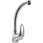 Pro et discount - robinet mitigeur �vier de cuisine chrom� bec haut mobile 360 degr�s