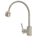 Robinet mitigeur d'�vier de cuisine pomme de douche pivotante home s9003