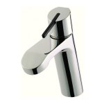 No brand - robinet mitigeur de lavabo bec fixe corps laiton chromé cartouche céramique No brand - robinet mitigeur de lavabo bec fixe corps laiton chromé cartouche céramique