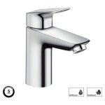 Hansgrohe - robinet mitigeur lavabo logis, �conomie d'eau & d'�nergie, 100 cm