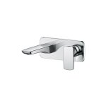Robinet mitigeur lavabo mural - chrom - concep't