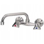 Robinet mitigeur de lavabo mural exclusif