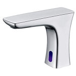 Robinet mitigeur lavabo sensitif - chrom� - concep't