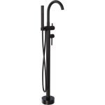 Robinet mitigeur de luxe sur pied 8028b en noir - bernstein