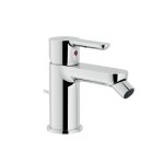 Nobili - mélangeur monocommande pour bidet à économie d'énergie en laiton chromé Nobili - mélangeur monocommande pour bidet à économie d'énergie en laiton chromé