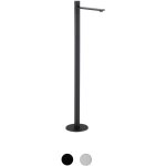 Bernstein - robinet mitigeur sur pied pour lavabo totem 8046 - chrome ou noir mat noir mat