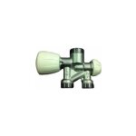 Robinet monotube � plongeur vertical � sonde (non fournie)