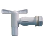 Robinet de cuve puisage en plastique boutt�