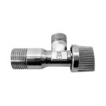 Robinet de plomberie de 1 / 2'' x 3 / 8'' de large