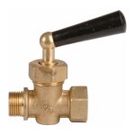 Ecolands - robinet porte - manomtre - mf 3 / 8' - sfraco