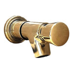 Robinet de puisage mural  bouton - poussoir temporis, mle 15x21