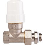 Robinet de radiateur droit  visser - f 3 / 4' - thermostatisable - rbm