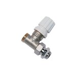 Robinet de radiateur droit  visser - m 1 / 2' - thermostatisable rbm