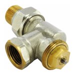Robinet de radiateur équerre inversé thermostatique - f 3 / 4' - senso comap Robinet de radiateur équerre inversé thermostatique - f 3 / 4' - senso comap