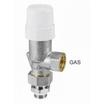 Robinet de radiateur �querre invers� � visser - f 3 / 8' - thermostatisable rbm