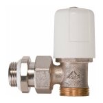 Robinet de radiateur équerre à visser - m 1 / 2' - simple réglage rbm Robinet de radiateur équerre à visser - m 1 / 2' - simple réglage rbm
