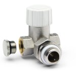 Robinet de radiateur thermostatisable r�versible - m 1 / 2' rbm