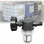 Robinet pour r�servoir de 1000 litres, raccord en u pour r�cup�rateur d'eau de pluie filtr� et adaptateur ...