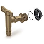 Robinet de r�servoir d'eau de pluie cantap prosperplast