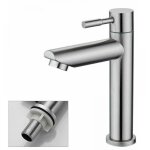 Robinet de salle de bains 1 pi�ce, robinet d'�vier d'eau froide uniquement, robinet de lavage � la main ...