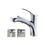 Robinet salle de bain avec douchette extractible mitigeur de lavabo avec 2 jets bouton stop mitigeur ... Robinet salle de bain avec douchette extractible mitigeur de lavabo avec 2 jets bouton stop mitigeur ...