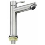 Robinet salle bain eau froide uniquement robinet lavabo surface chrom� en cuivre durable robinetterie ...