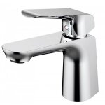 Pro et discount - robinet salle de bain mitigeur de lavabo chrom avec bonde de vidage