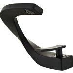 Robinet salle de bain noir, mitigeur de lavabo au design el�gant, robinetterie monotrou, laiton, noir ...