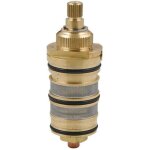 Robinet thermostatique de douche en laiton avec cartouche et poign�e pour mitigeur de douche