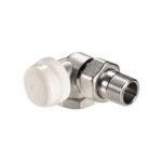 Robinet thermostatisable corps coaxial gauche femelle 1 / 2'' (15 / 21) - volant manuel somatherm Robinet thermostatisable corps coaxial gauche femelle 1 / 2'' (15 / 21) - volant manuel somatherm