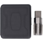 Robinet de tuyau npt 1 - 1 / 4 pouces, entretien du filetage de plomberie en acier rapide pour plombiers ...