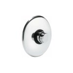 Robinet urinoir temporis� avec bouton poussoir idral classic 08125 chrom�