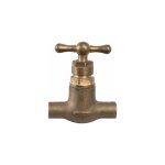 Robinet d'arrt nf  souder pour tube cuivre 12 sans purge - watts