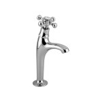 Paffoni - robinetterie haute pour lavabo s�rie belinda - melissa fblv095cr chrom� - laiton