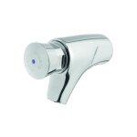 Presto - robinetterie de lavabo pour collectivit 504 s - mural - eau chaude